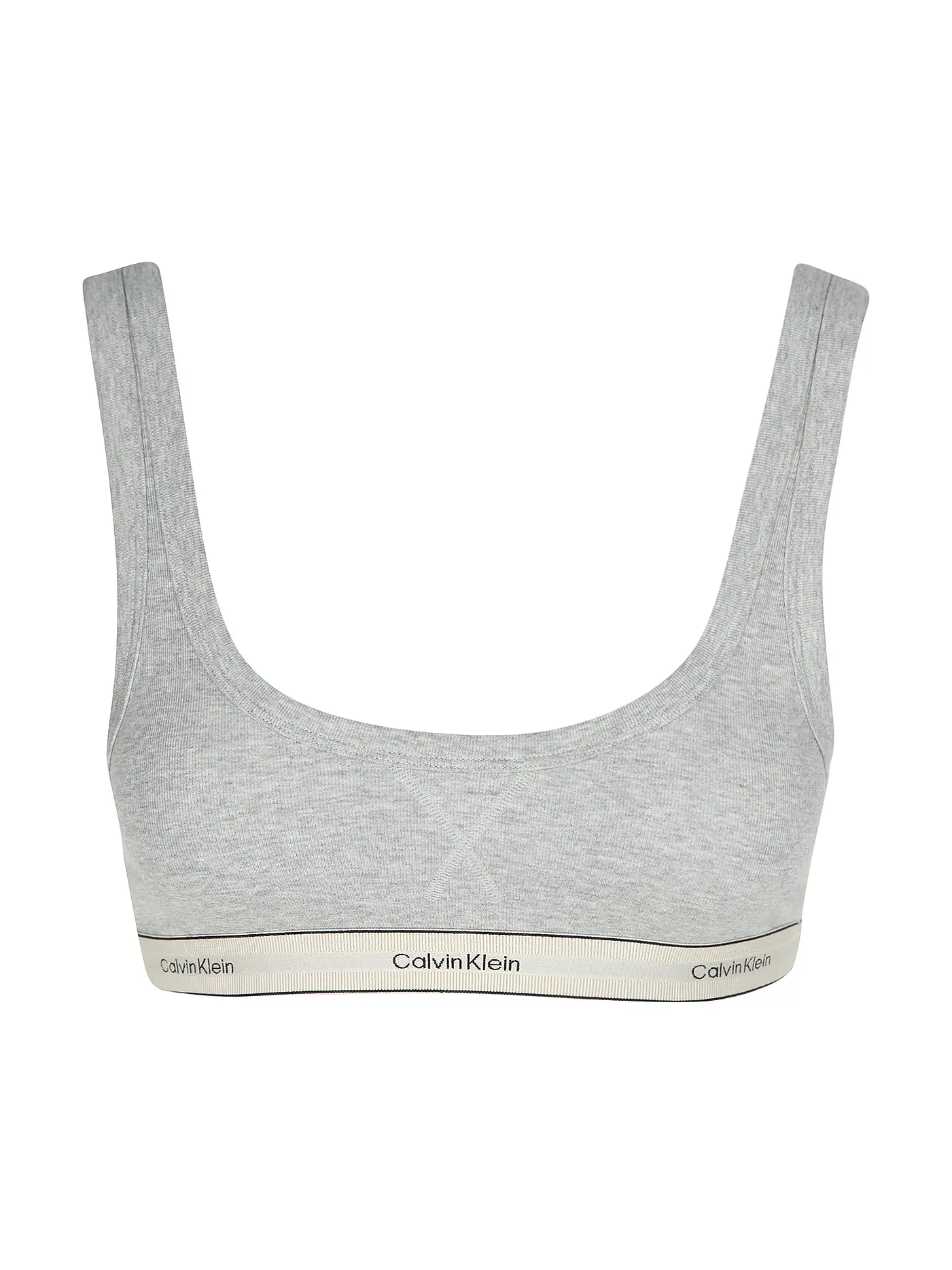 CALVIN KLEIN | Bustier grey | 